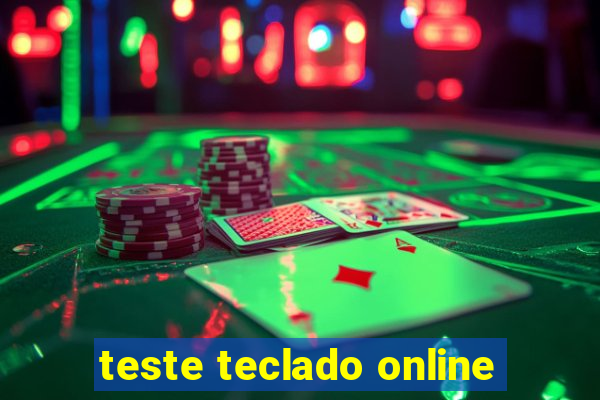 teste teclado online