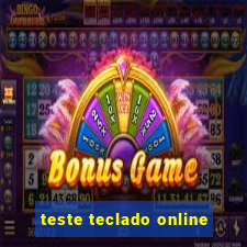 teste teclado online