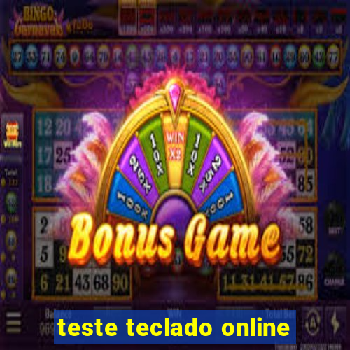 teste teclado online