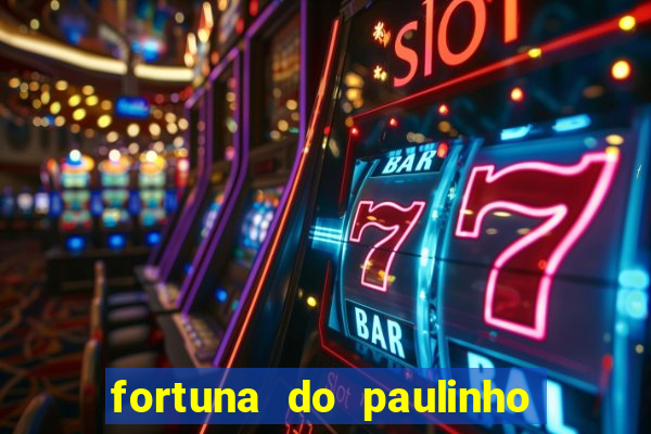 fortuna do paulinho do roupa nova