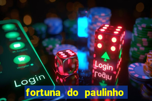 fortuna do paulinho do roupa nova