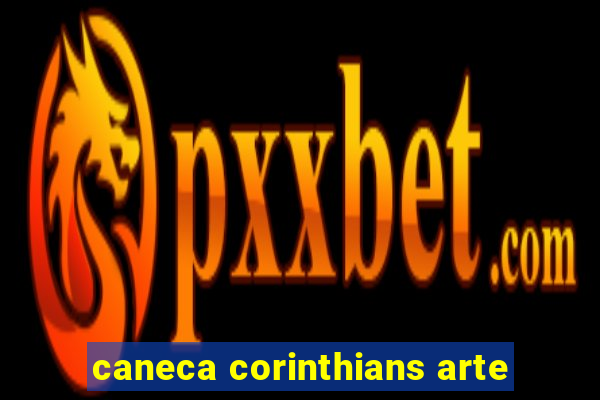 caneca corinthians arte