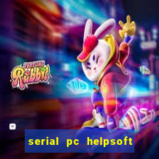 serial pc helpsoft driver updater