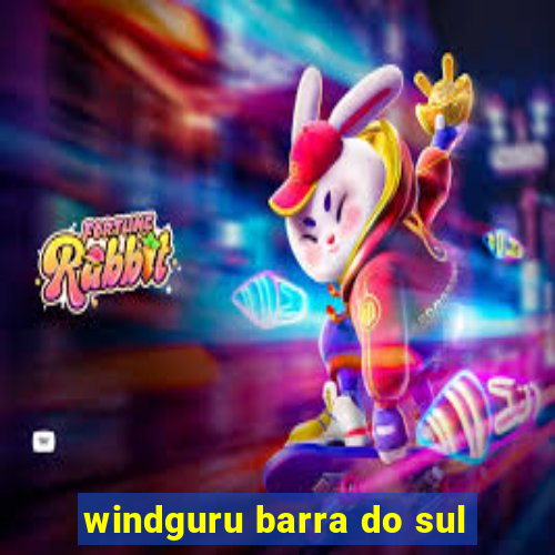 windguru barra do sul