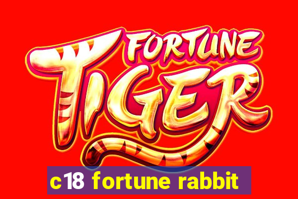 c18 fortune rabbit