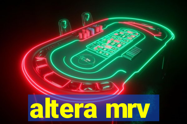 altera mrv