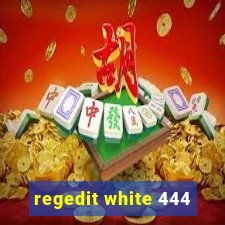 regedit white 444