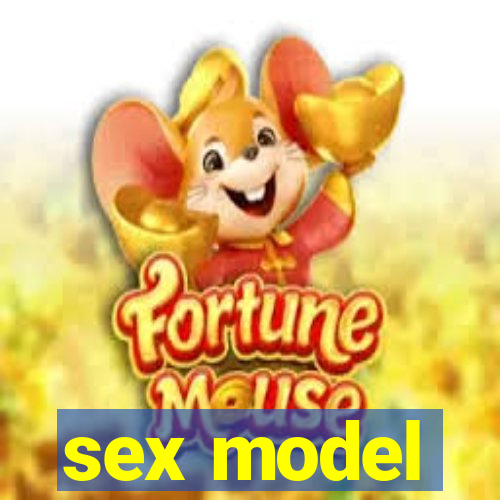 sex model