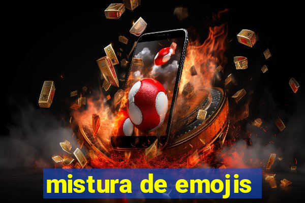 mistura de emojis