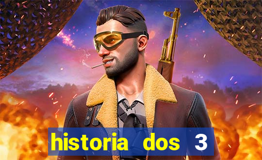 historia dos 3 porquinhos resumida