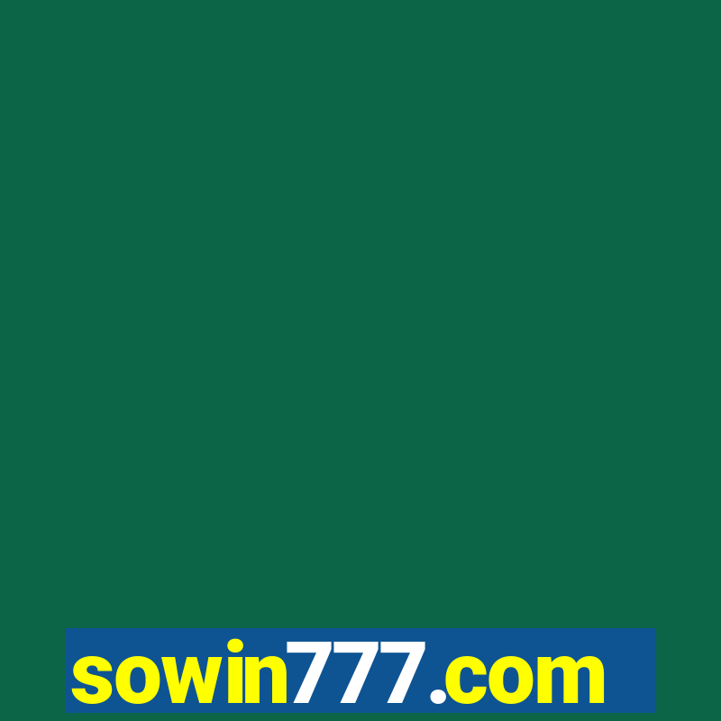 sowin777.com