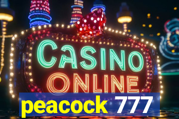 peacock 777