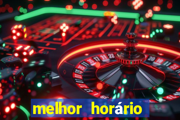 melhor horário para jogar fortune rabbit a tarde