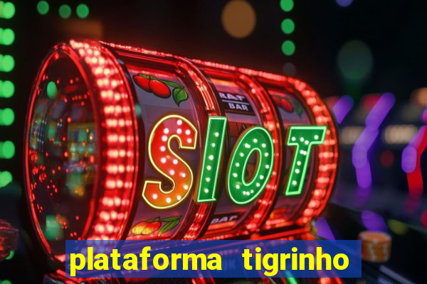 plataforma tigrinho 1 real