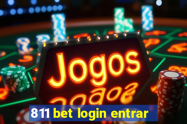 811 bet login entrar