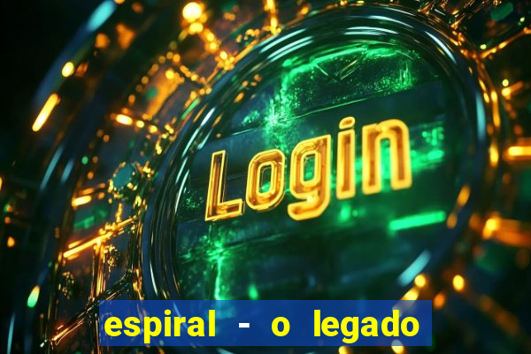 espiral - o legado de jogos mortais filme completo dublado