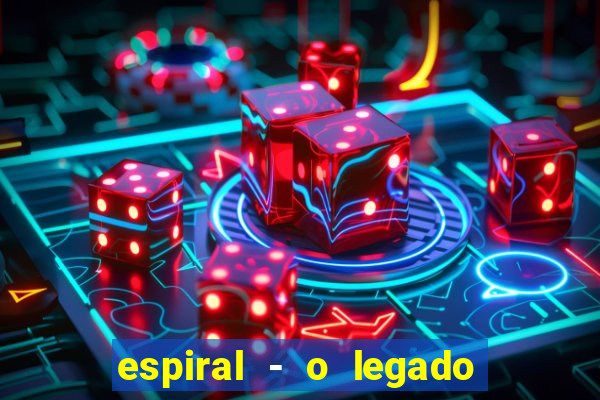 espiral - o legado de jogos mortais filme completo dublado