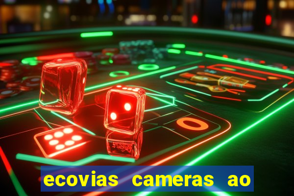 ecovias cameras ao vivo santos