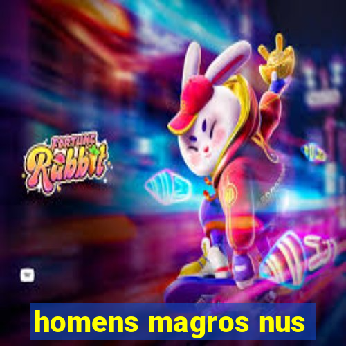 homens magros nus