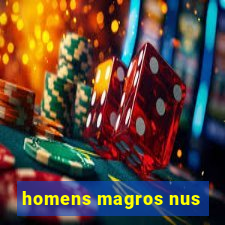 homens magros nus