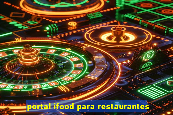 portal ifood para restaurantes