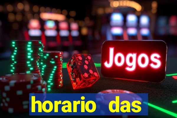 horario das plataformas de jogos