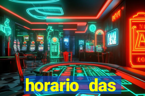 horario das plataformas de jogos