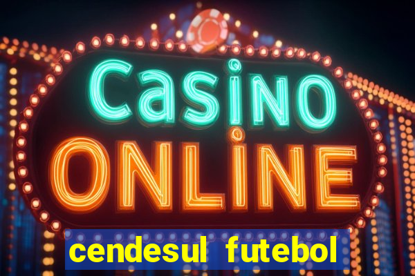 cendesul futebol society e eventos recife - pe