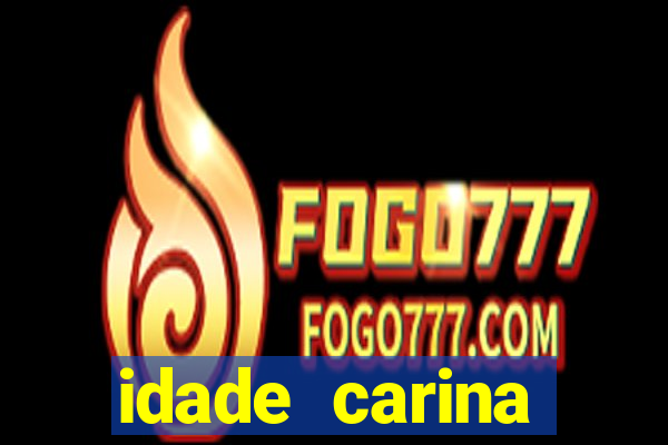 idade carina pereira globo esporte