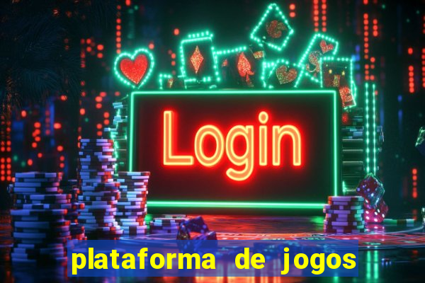 plataforma de jogos com depósito mínimo de r$ 1