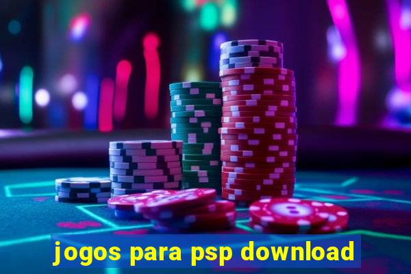 jogos para psp download