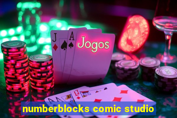 numberblocks comic studio