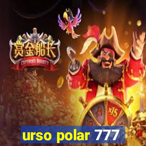 urso polar 777