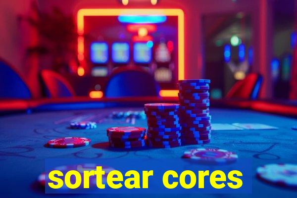 sortear cores