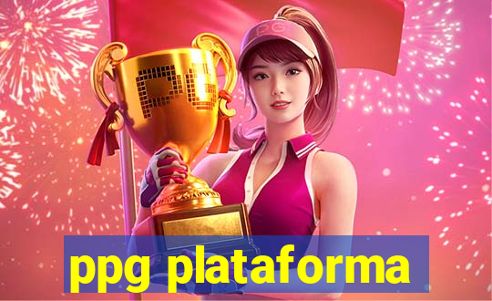 ppg plataforma