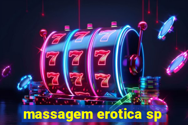 massagem erotica sp