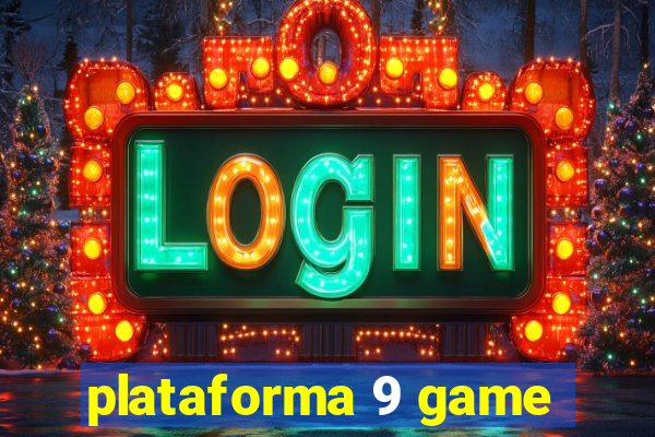 plataforma 9 game