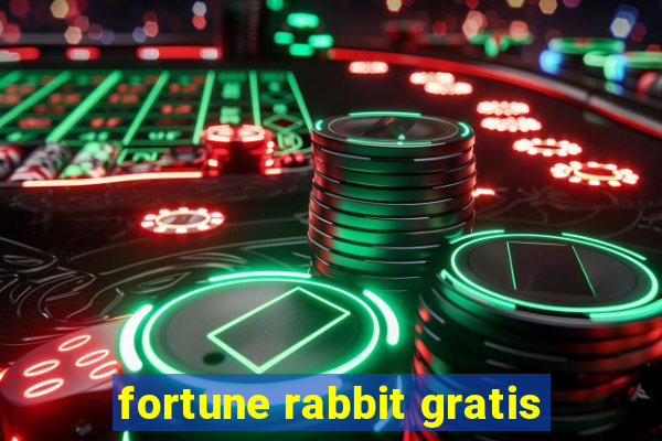 fortune rabbit gratis