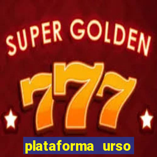 plataforma urso polar 777