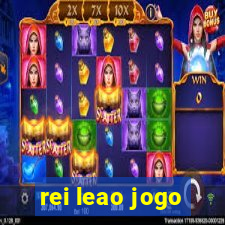 rei leao jogo