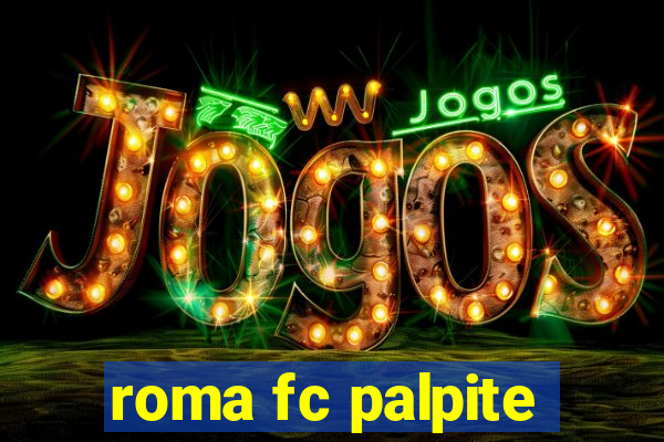 roma fc palpite