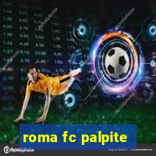 roma fc palpite