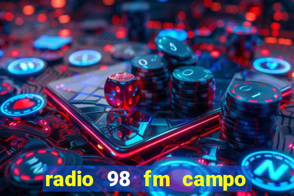 radio 98 fm campo formoso bahia