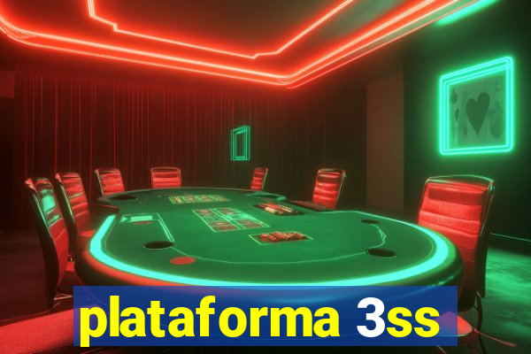 plataforma 3ss