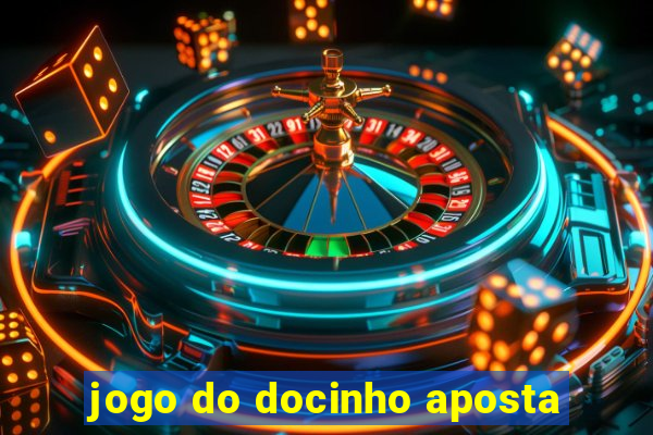 jogo do docinho aposta