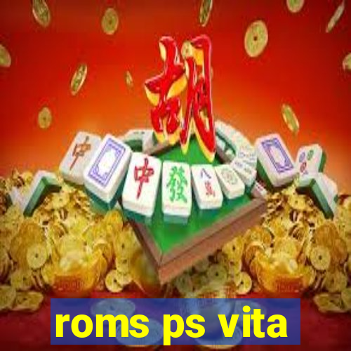 roms ps vita