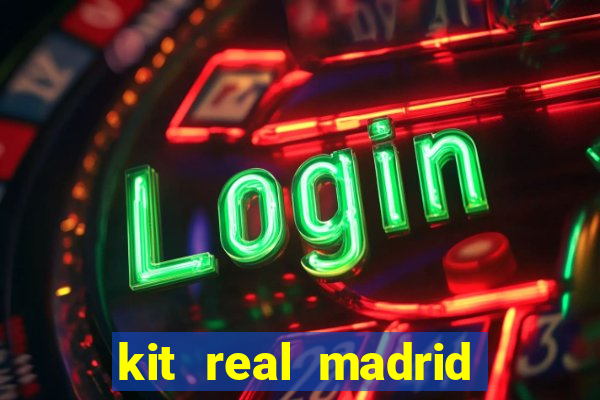 kit real madrid dls 18