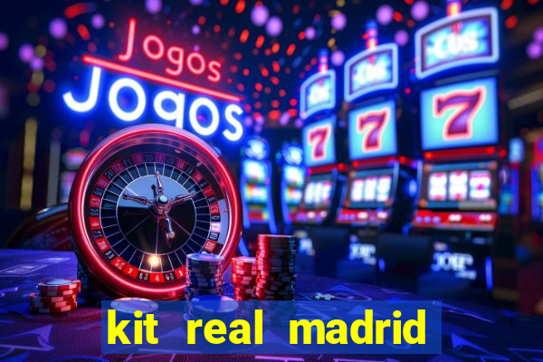 kit real madrid dls 18