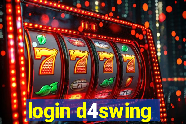 login d4swing