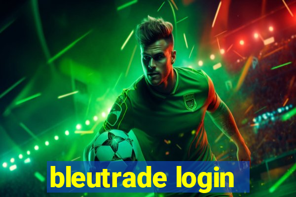 bleutrade login